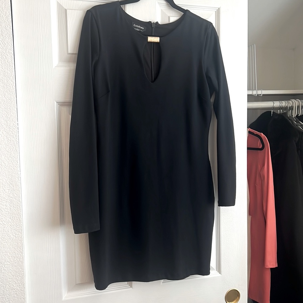 Bebe Black dress